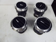 From 2002 Audi 200TT Quattro 225 Bam 4 x Dash Air Vents used