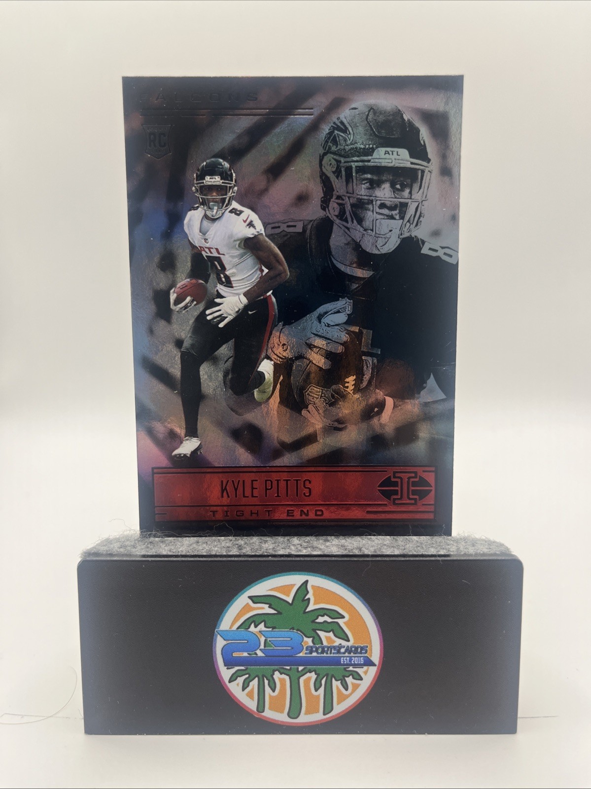 2021 Panini Illusions - Kyle Pitts #72 RC ROOKIE CARD ATLANTA FALCONS