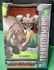 Transformers Rise of the Beasts Voyager class Rhinox - 2023 Hasbro - BOXWARE