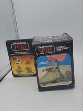 SEALED Desert Sail Skiff Star Wars 1983 Vintage Kenner Mini Rig MIB NEW ToysRUs