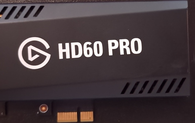 Elgato HD60 Pro Video Capture Card PCIe x1 HDMI Internal 2-Port