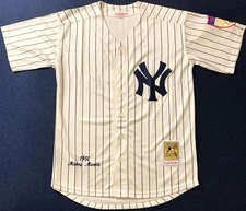 1951 Mickey Mantle New York Yankees Classic Pinstripe Jersey