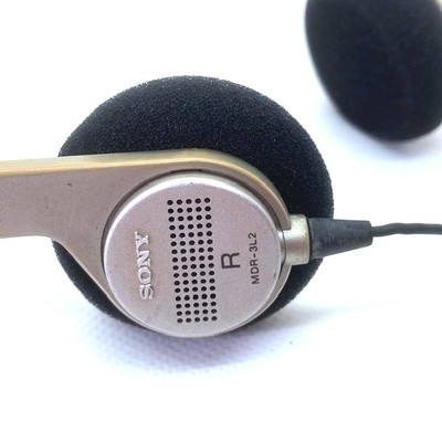 SONY MDR-3L2 Headphones for TPS-L2 Walkman Original Vintage Tested
