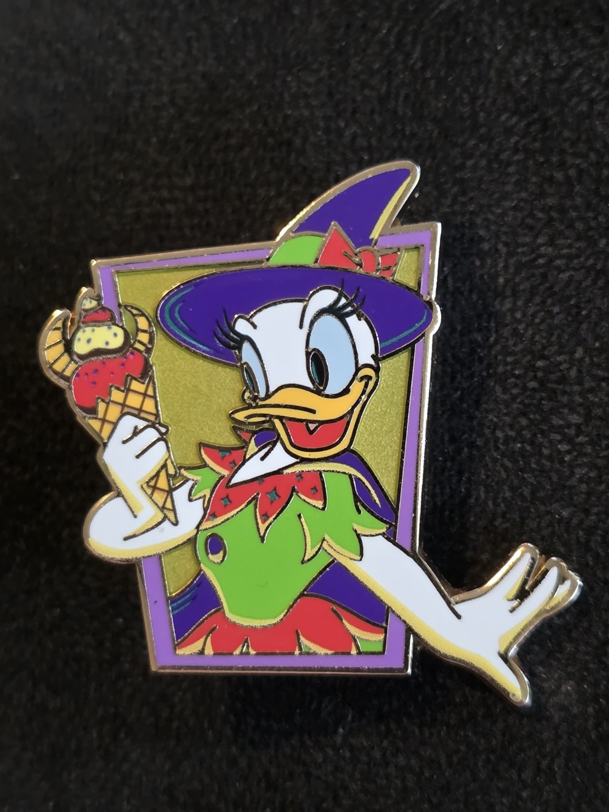 2024 WDW Mickey's Not So Scary Halloween Party Mystery Daisy Duck Disney Pin (E)