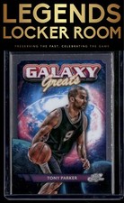 2023-24 Topps Chrome Cosmic #GG-12 Tony Parker Galaxy Greats