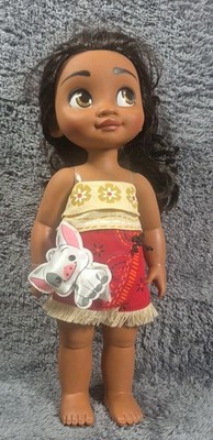 Disney Store Disney Animators' Collection Moana Doll   16'' - 2019