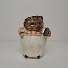 Beswick England 1948 Beatrix Potter Mrs. Tiggy Winkle Figurine F. WORNE CO.