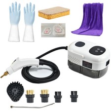 Handheld Steam Cleaner,2500W High Temperature Pressurized Steam Cleaner,Porta...