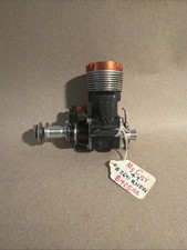 vintage McCoy 49 red Head Spark Ignition Model Airplane Engine