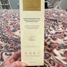 True Organica Purifying Milk Face Cleanser wi...