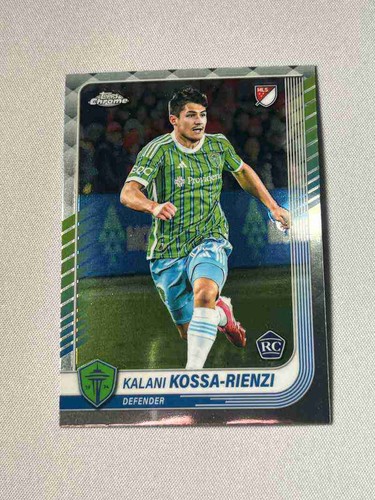 Kalani Kossa-Rienzi #118 2025 Topps Chrome MLS card