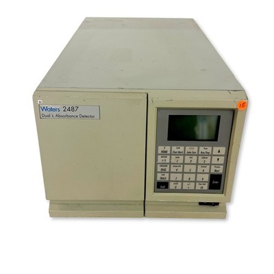 Waters 2487 Dual Wavelength Absorbance Detector UV/Vis HPLC WAT081110, Tested