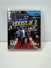 Yoostar 2 In The Movies PS3 PlayStation 3 Complete CIB Tested Working