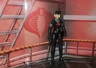 Custom Hasbro GI Joe Cobra Female Snakeling Trooper Soldier 25th 50th ROC 4"