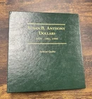 Littleton Coin Album LCA12 Susan B Anthony Dollars 1979-1981, 1999  Book