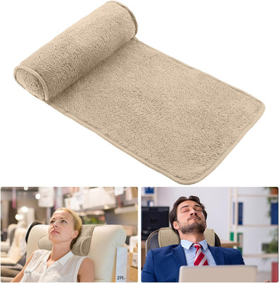 Neck Head Pillow for Recliner Chair Non Slip Fleece Adjustable Neck Roll Support