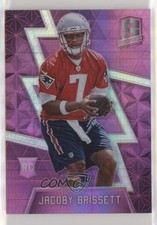 2016 Panini Spectra Rookie Neon Pink 2/10 Jacoby Brissett #122 s3g