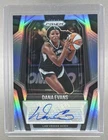 Dana Evans 2025 Panini WNBA Prizm #SG-DE Signatures Auto