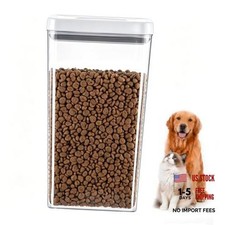 Dog Food Storage Containers with Twist Lock Lid, 4.4 Qt Airtight 4.4QT 1PCS