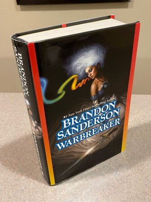 Warbreaker by Brandon Sanderson (2009, First Edition, 13th Printing Hardcover)