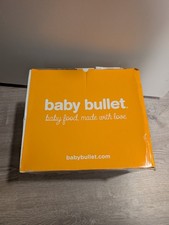 Magic Bullet / Baby Bullet Food Blender Processor Complete System Green With Box