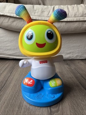 FISHER PRICE BRIGHT BEATS DANCE & MOVE BEATBO ROBOT 2017 ABC LIGHTS RECORDS