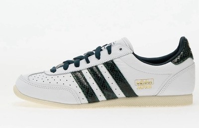 Adidas Japan Women s Size 8.5-11 Casual Retro Shoe White Green Trainer Sneaker