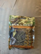 Lock Laces Cam72 Safety Boot Laces Camouflage 72" Pair Camo Outdoor