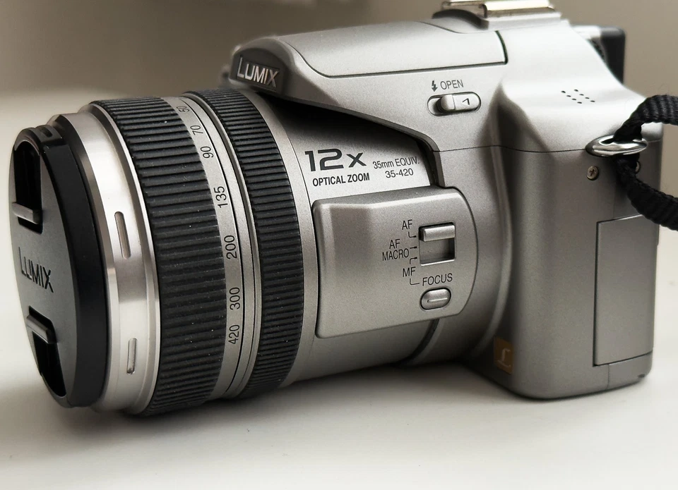 Panasonic Lumix DMC-FZ30, photo 4 of 5
