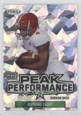 2020 Sage Hit Peak Performance Cracked Ice 1/1 Raymond Calais #PK-RC 2b2