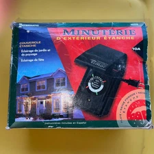 Intermatic Outdoor Heavy Duty Timer: Model HB32R, 24-Hour,  10 Amp, 1200w
