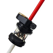 360 DEGREE MINI PRISM WITH 4 POLES FOR TRIMBLE TOTAL STATION ALUMINIUM ALLOY