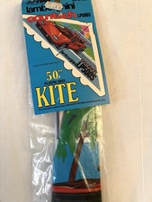 Vintage Kite 1986 Lamborghini Plastic Hi-Flier Delta Kite 50" Gift Collector NOS