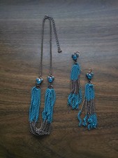 Disneyland Mickey Mouse Necklace  Earrings Set