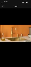 Quooker Fusion Square Tap, 24 Carat Gold, New In Box, TAP ONLY 