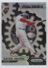 2020 Panini Prizm Machines Silver Prizm Rafael Devers #M-10 10c7