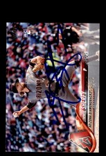 Signed Baseball Card Auto Jimmie Sherfy 2018 Topps #174 Arizona Diamondbacks