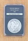 1880 Genuine Morgan Silver Dollar