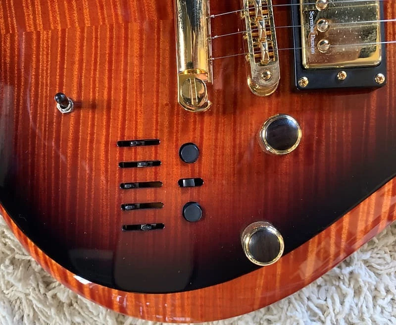 Guitarra Eléctrica Breedlove Mark II Wicked Burst ¡¡DESCONTINUADA Y EXTREMADAMENTE RARA!!! Foto 4 de 4