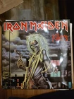 Iron Maiden Killers 1981 vinyl pressing in great shape.  vintage metal