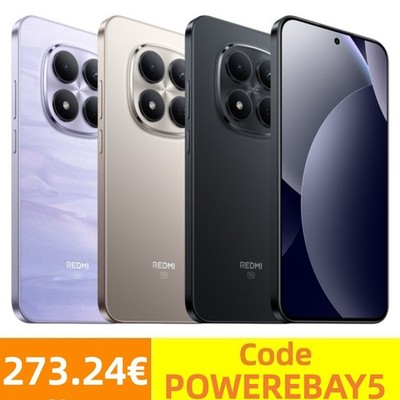 Xiaomi Smartphone Redmi Note 15 Pro 5G 8+256GB 6,83 Zoll AMOLED 200MP 6580mAh
