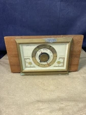 AIRGUIDE Barometer - Barometer Temp Humidity Thermometer VINTAGE USA MCM