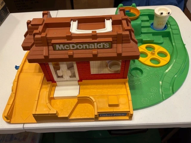 McDonald's Fisher-Price Little People Toys (1963-1996) for sale | eBay