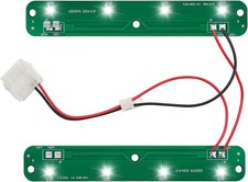 Refrigerator LED Light Board For Whirlpool WRF555SDFZ03 WRF555SDHV01 WRX735SDHZ0