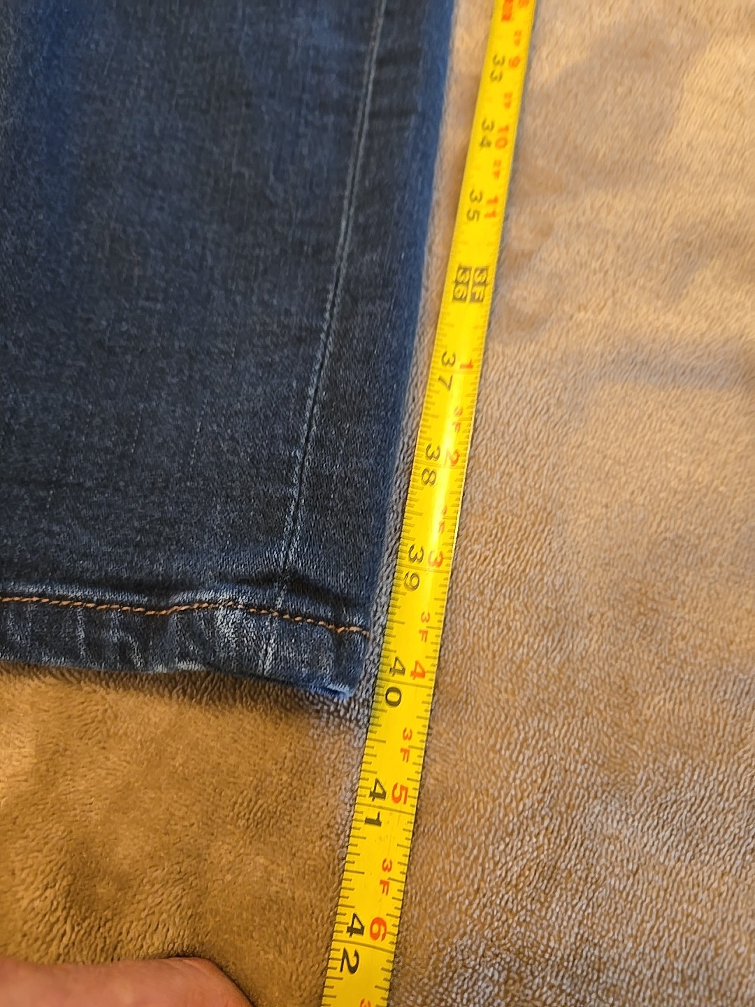 Jag Jeans Pull On Womens 16 High Rise Skinny Dark Wash Blue 