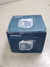 Metene Wrist Blood Pressure Monitor Model TMB-1117-SN