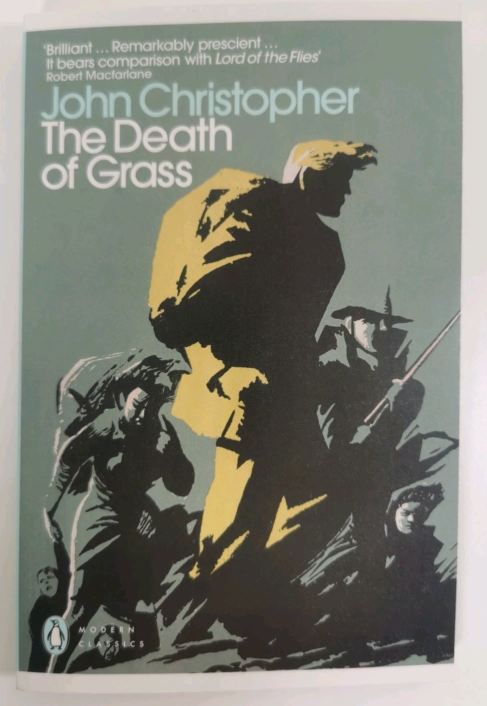 The Death of Grass by John Christopher Paperback Book Distophian Dystopian Novel