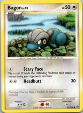 Bagon Common Stormfront 53/100 MP on eBay