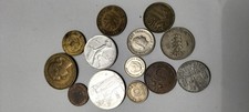 Mixed foreign coins all from the 1950s x 13
