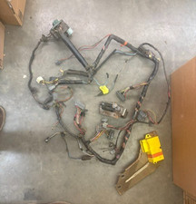 Ford Mustang Ii Dash Wire Harness Wturn Signal Oem 74 1974